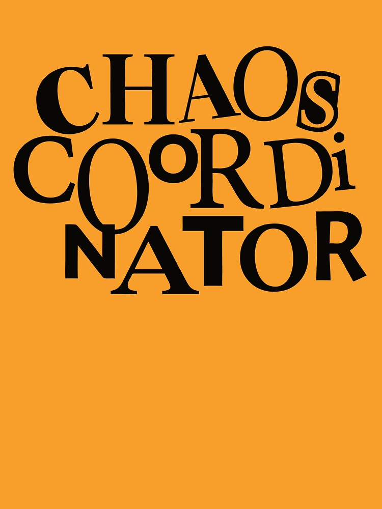 Chaos Coordinator by Ctrl+Alt+Dab