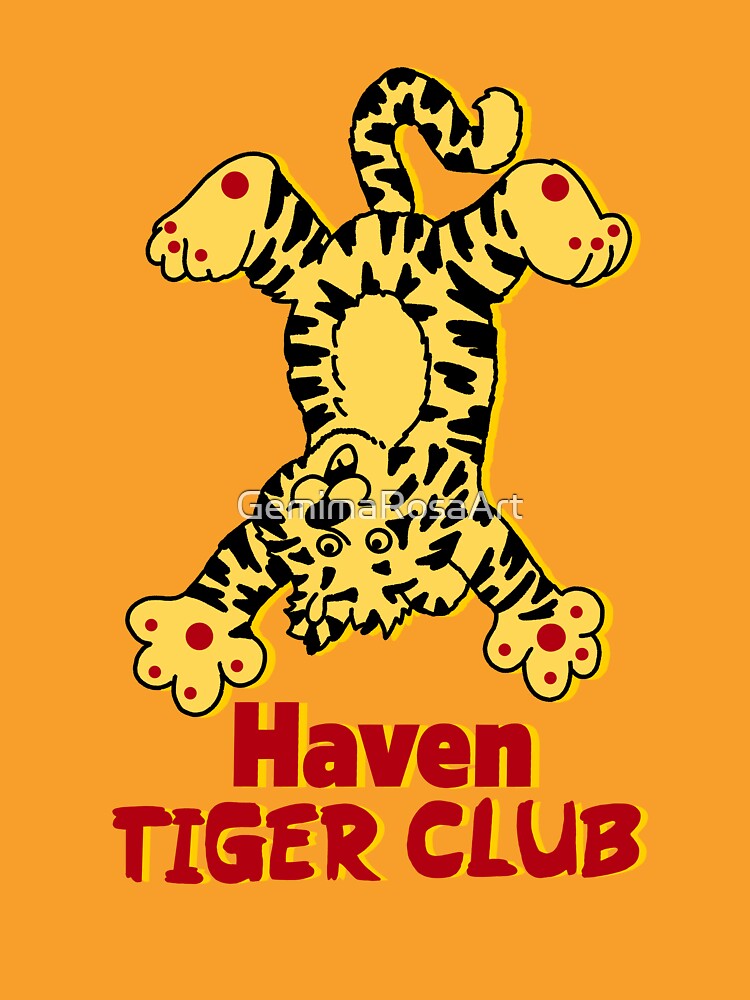 Rory Haven Tiger Club by GemimaRosaArt