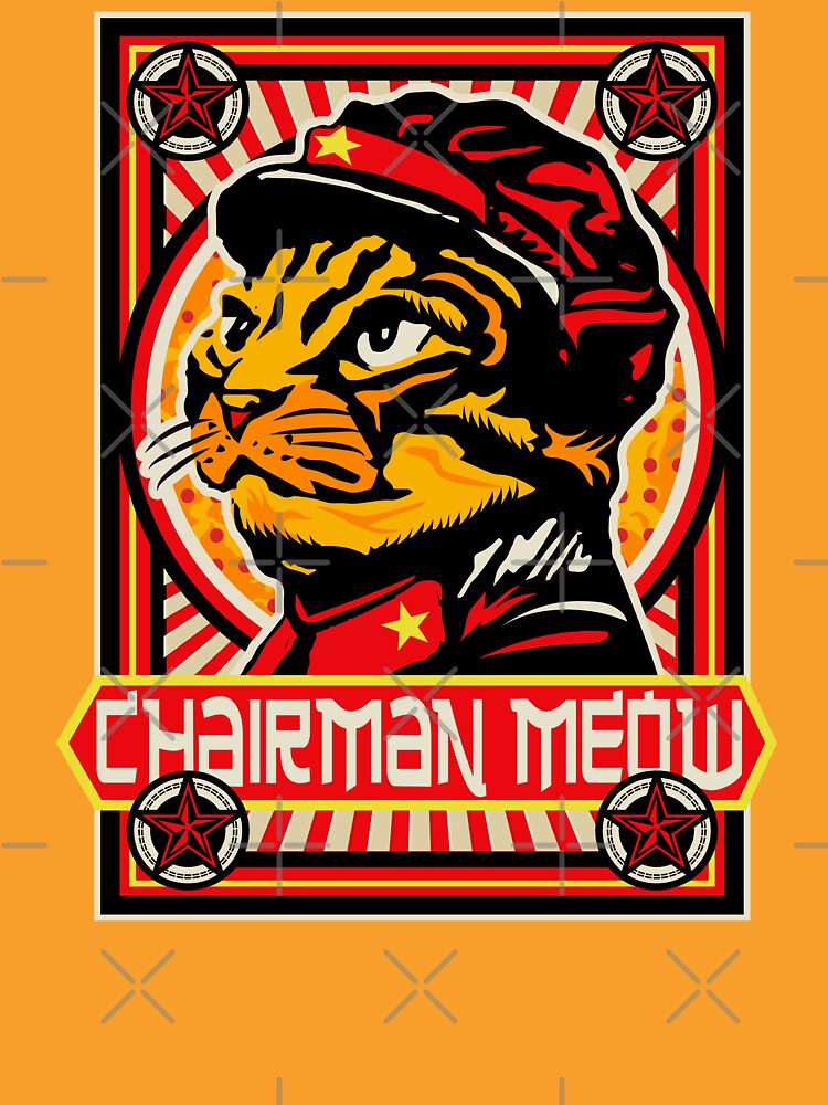 Chairman Meow Lts by Alema Art