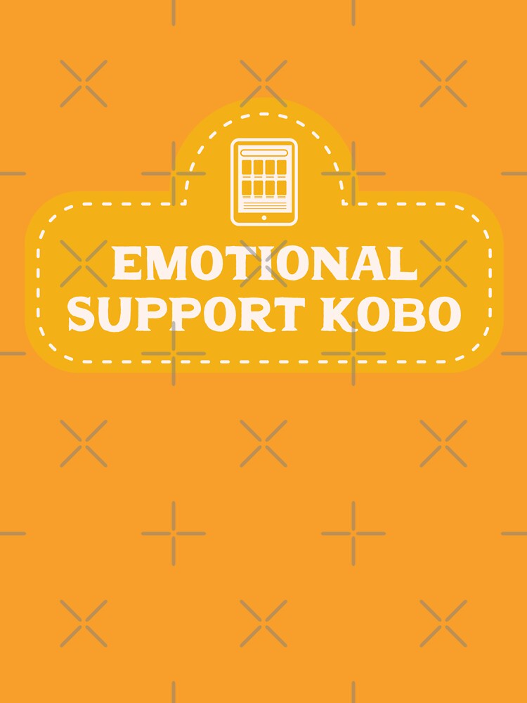 Emotional Support Kobo - Yellow by rainytheday