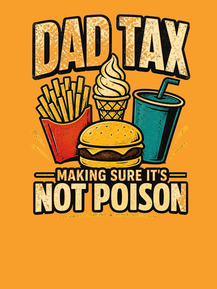 Dad-Tax-T-Shirt_64049916---Copy by JJLetterDesigns