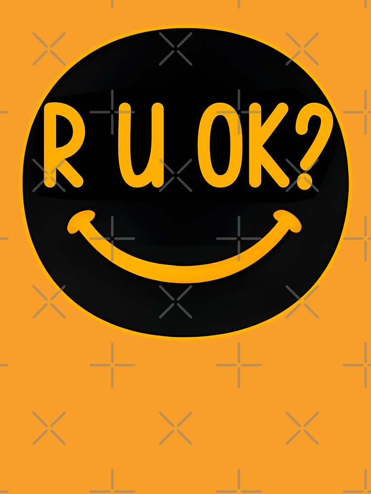R U ok by Tessa Art