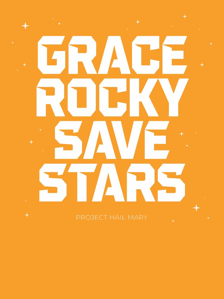 GRACE_ROCKY_SAVE_STARS_typography_202606090000 by SavsMerch