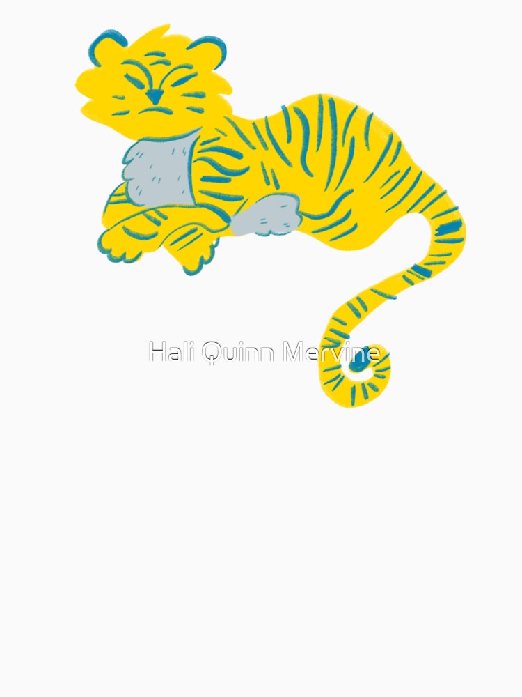The Tiger by Hali Quinn Mervine