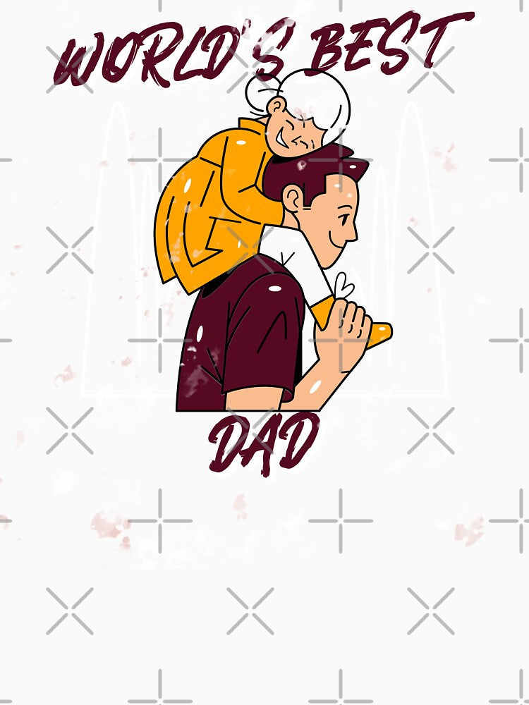 World's Best Dad/dad dad/dad/about dad by TeeGraffiti
