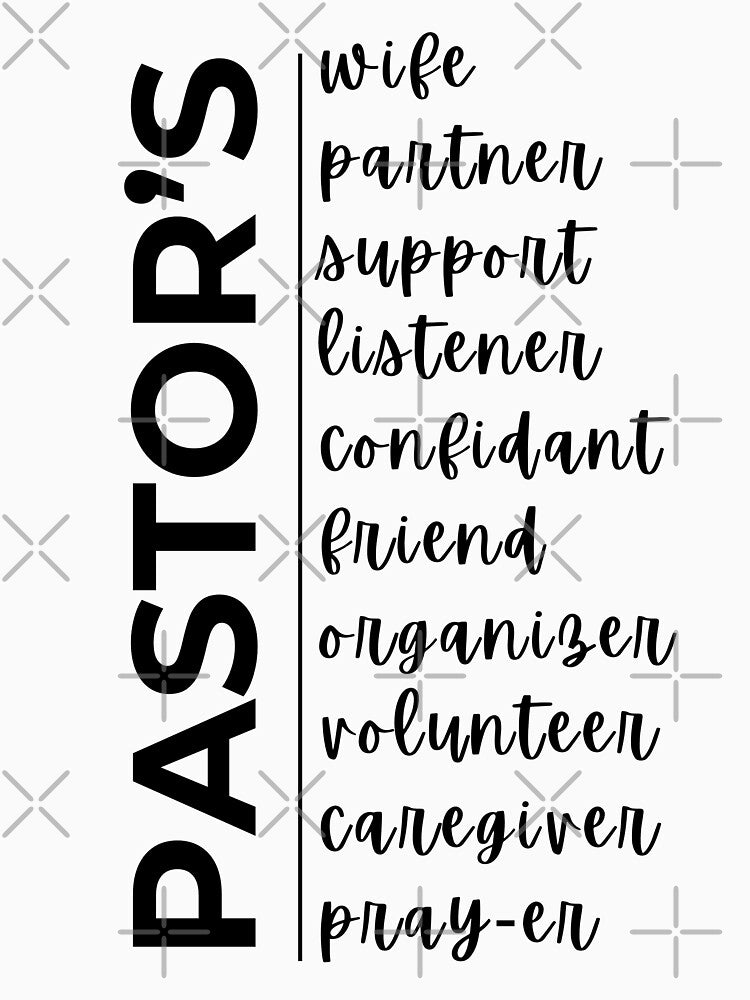 A Pastor's Wife Has Multiple Roles by GracefulGlow
