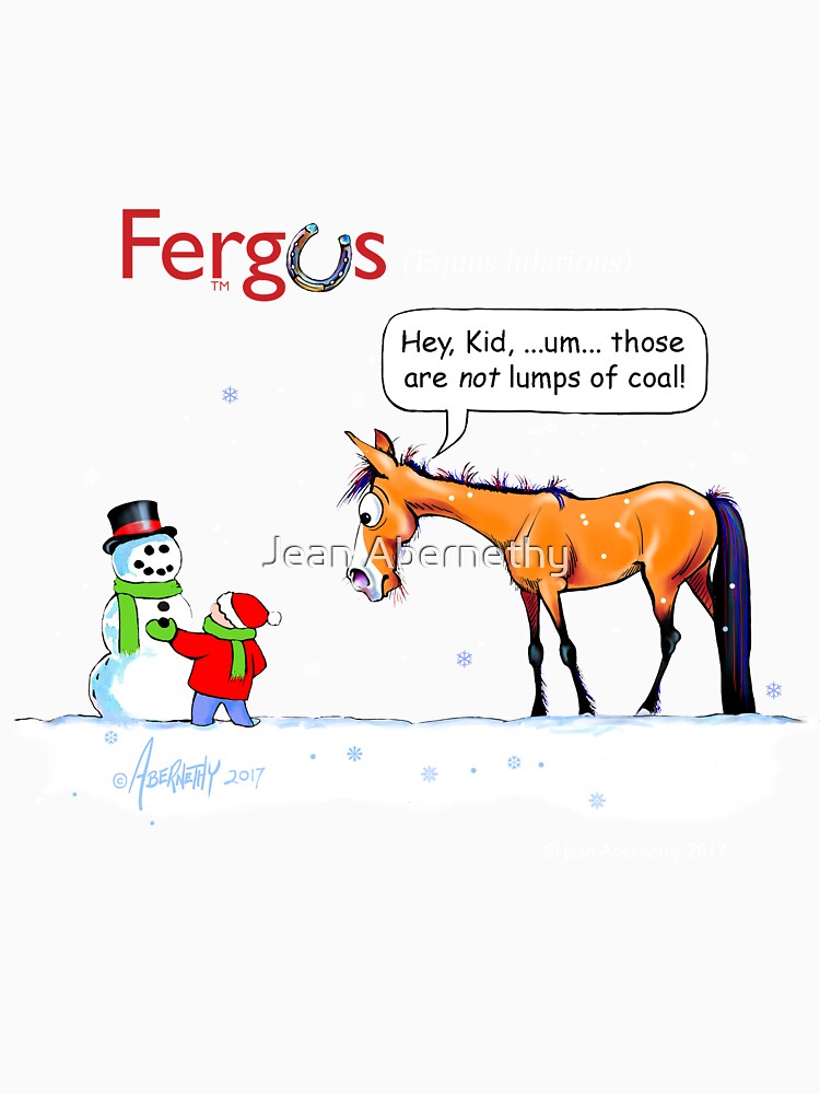 Fergus the Horse: Lumps of Coal by Jean Abernethy