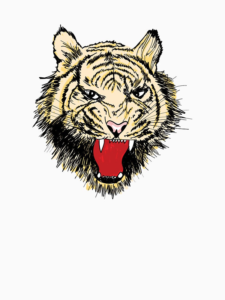 Japanese Tiger by Bruno King