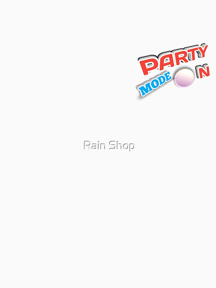 Couple Party by Rain Shop