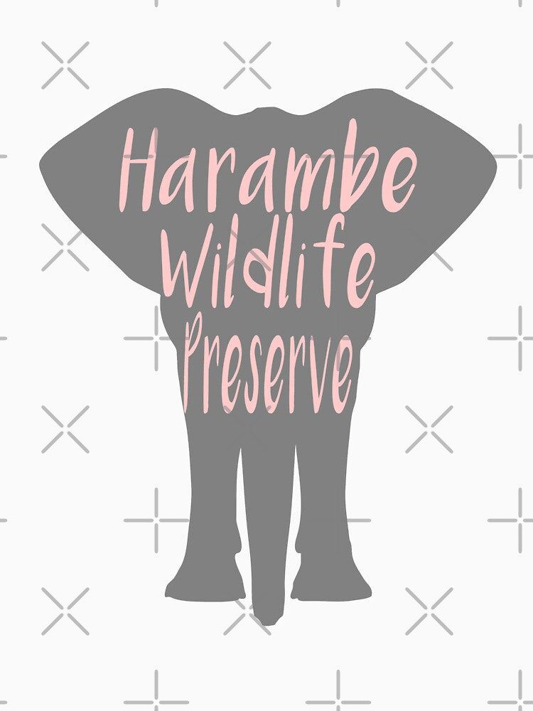 Harambe Wildlife Preserve Millennial Pink by FandomTrading