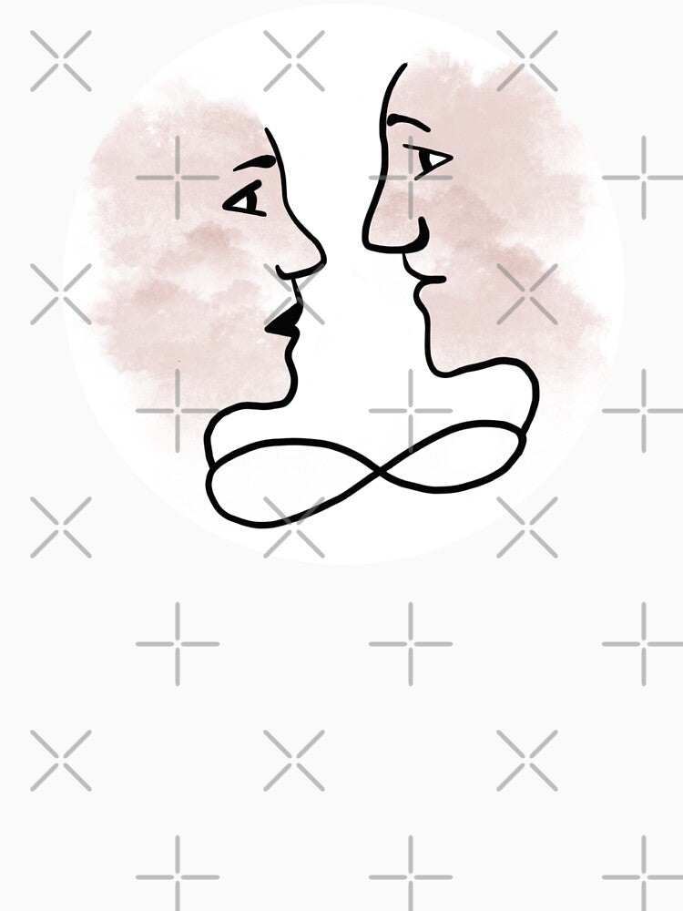 Endless love couple in love by sovkadesign