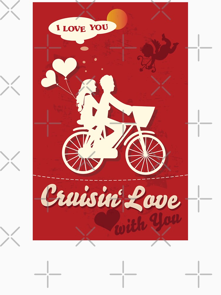 I Love You Cruising Romantic Graphic – Couple Hoodie & Honeymoon Gift by DreamFlux
