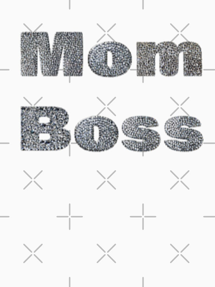 Mom Boss Design 1 by TiffanyTTees