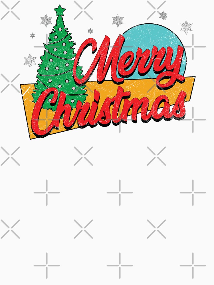 Retro Merry Christmas - Family Matching by Whimsical  Thinker