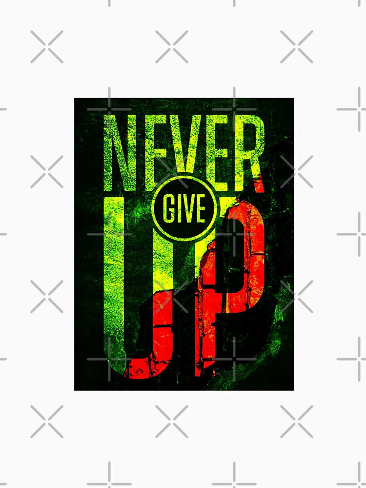 NEVER GIVE UP by ak3shay