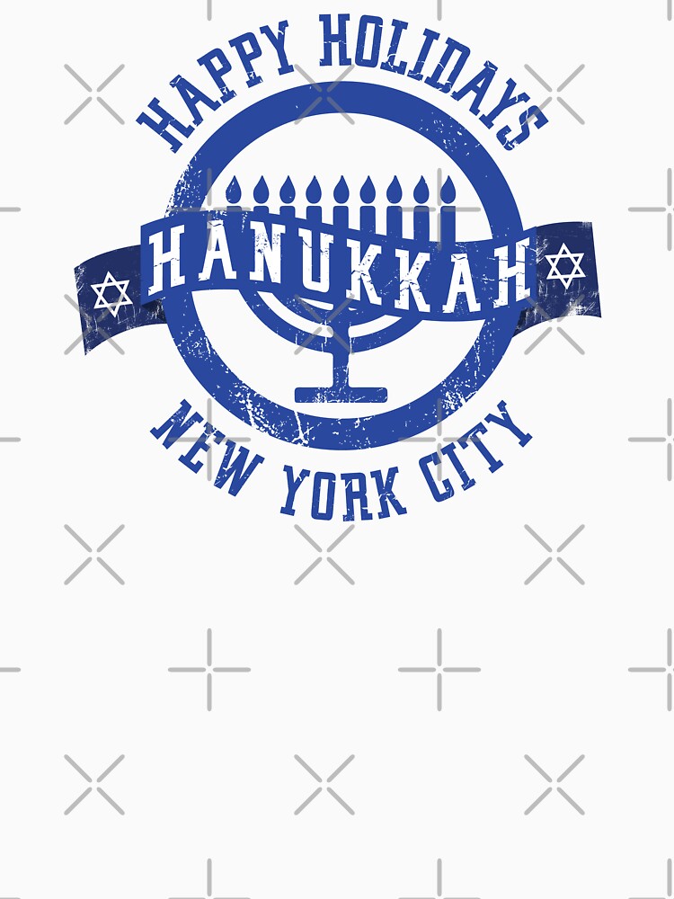 Hanukkah - Vintage Look by Whimsical  Thinker