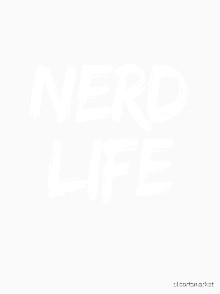 NERD LIFE - TOTES & BAGS by allsortsmarket