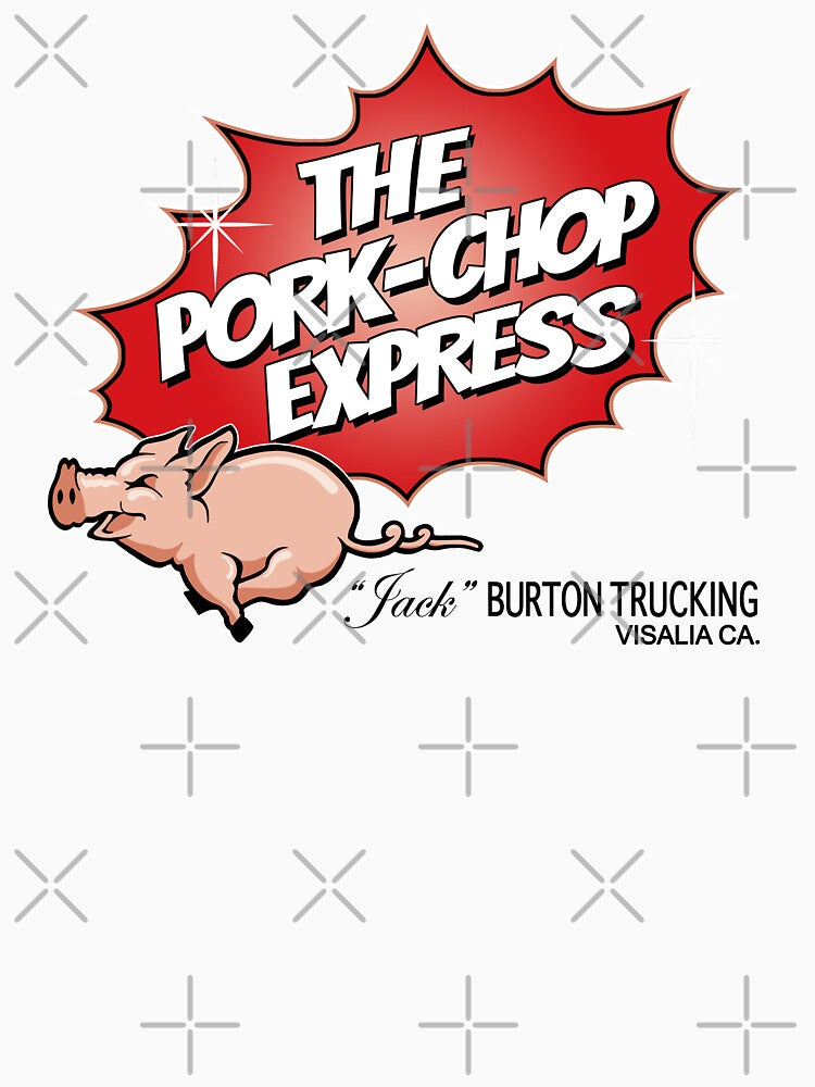 The Pork Chop Express by Candywrap Studio