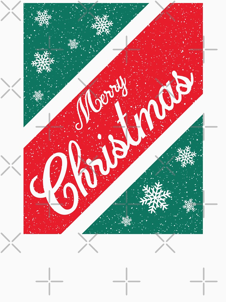 Merry Christmas - Vintage Style by Whimsical  Thinker