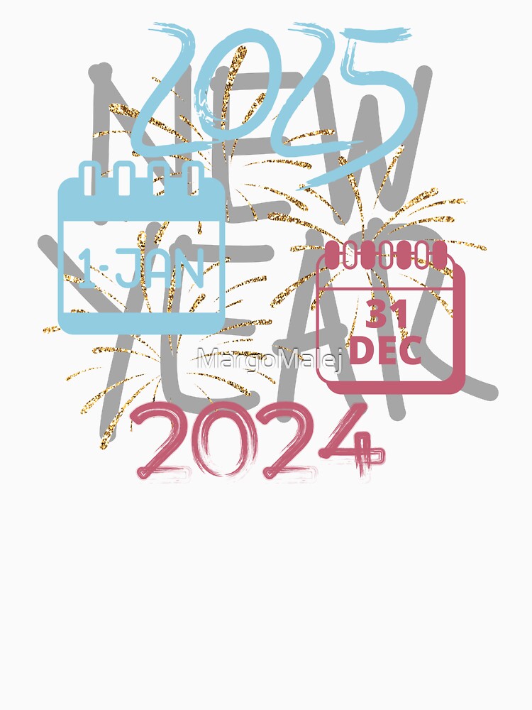 New year 2025 by MargoMalej