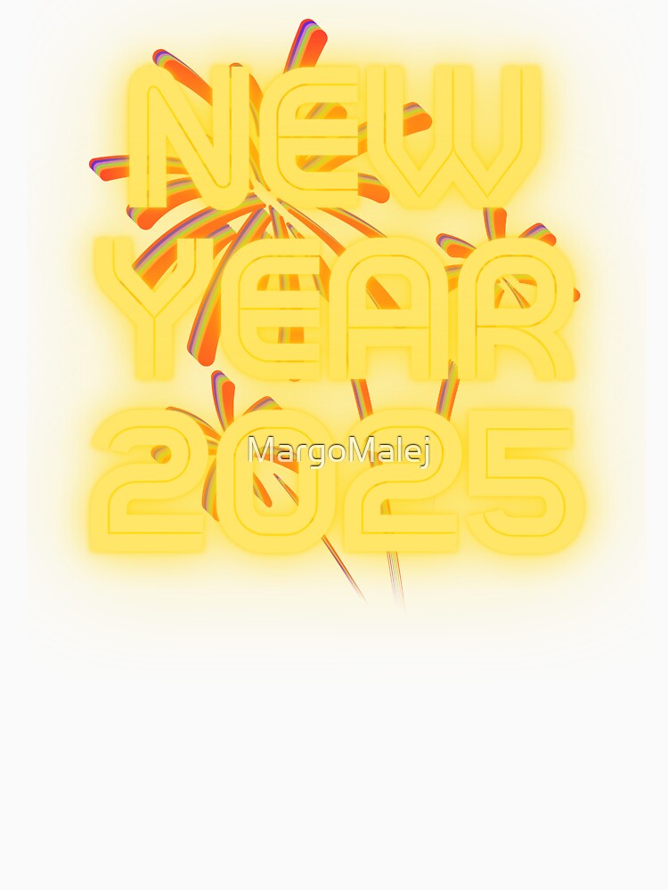 Happy new year 2025 by MargoMalej