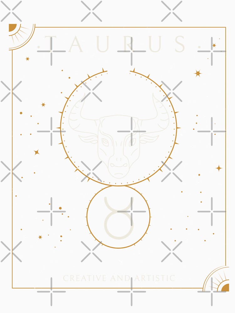 Taurus Creative And Artistic Astrology by Harmonick-Tees