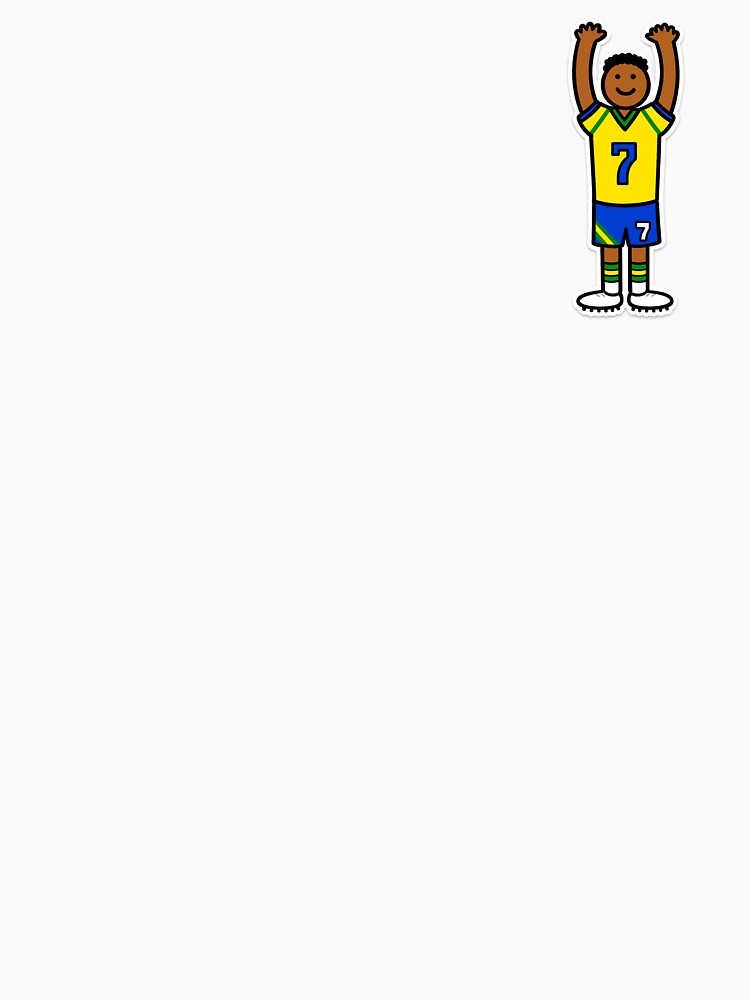 Brazil World Cup 2026 Vinícius Júnior Classic Man by Luke Foran Sports Art