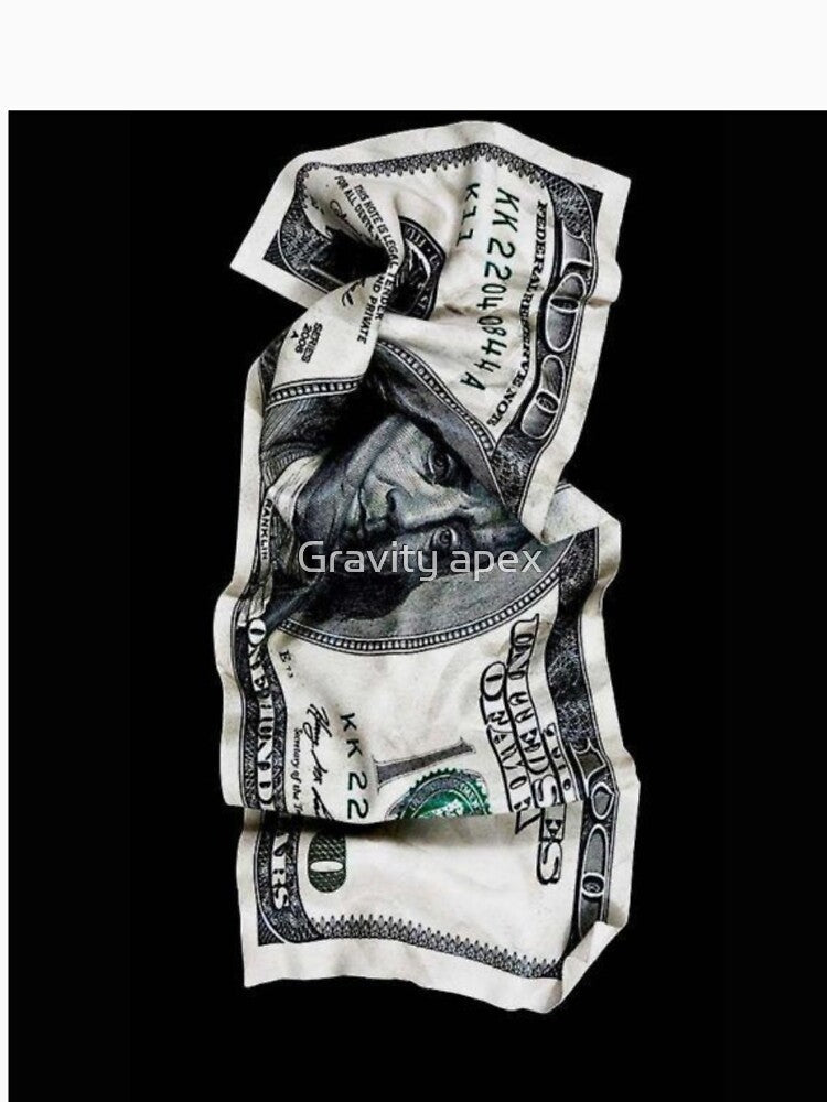 100 dollar bill by Gravity apex