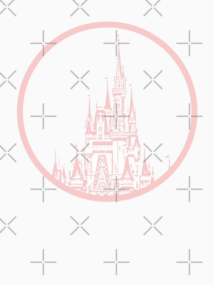 Millennial Pink Magic Castle Stamp by FandomTrading