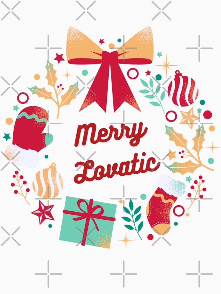 'Merry Lovatic' by lovaticart