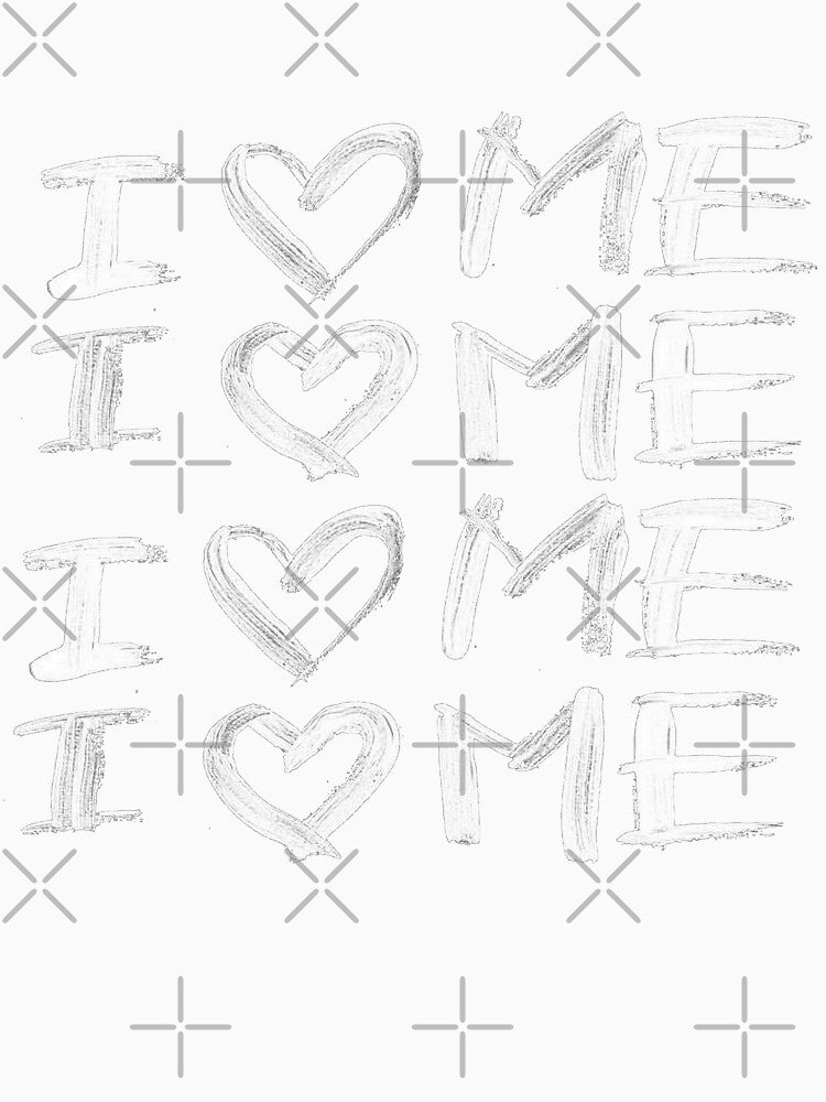 'I L<3VE ME' by lovaticart