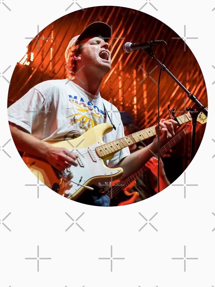 Singer Mac Demarco Circle Design v4 by RedPremium