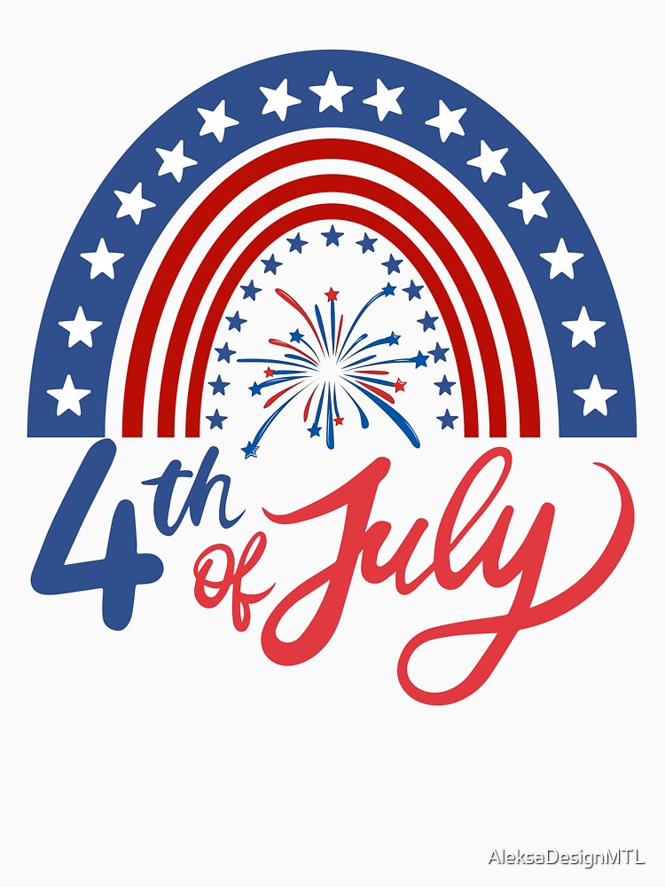 4th of July by AleksaDesignMTL