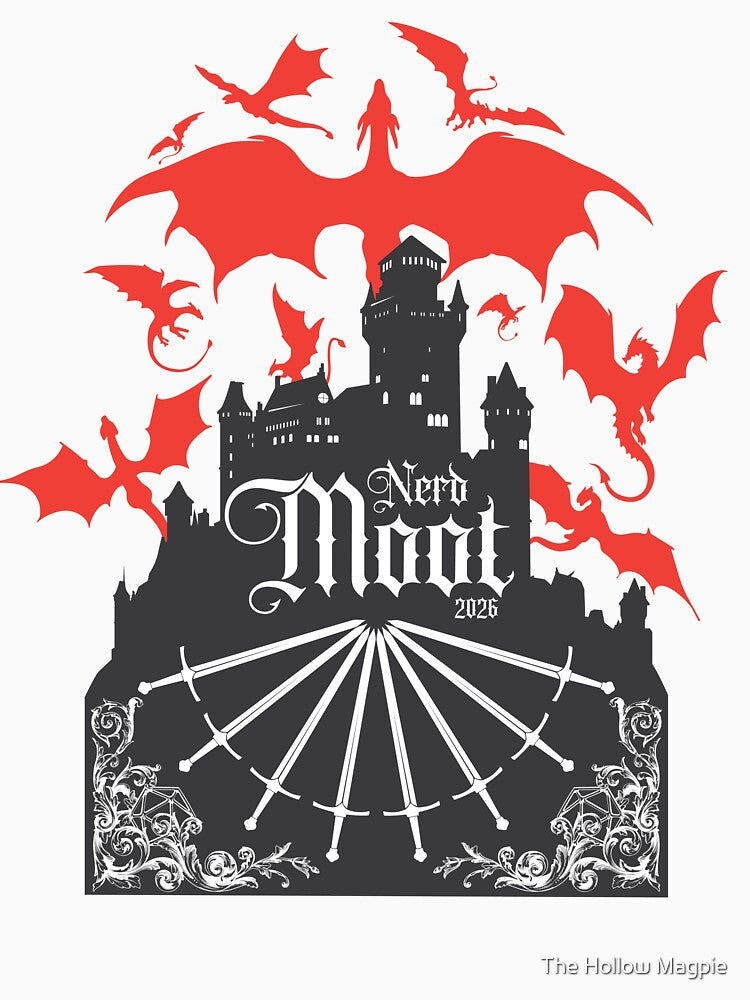 Nerd Moot 2026 - Ibilin - Red Dragons by The Hollow Magpie
