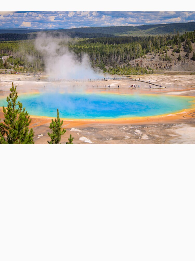 The Living Colors of Giant Prismatic Spring by KMNscapes – Ireland Prints & Beyond