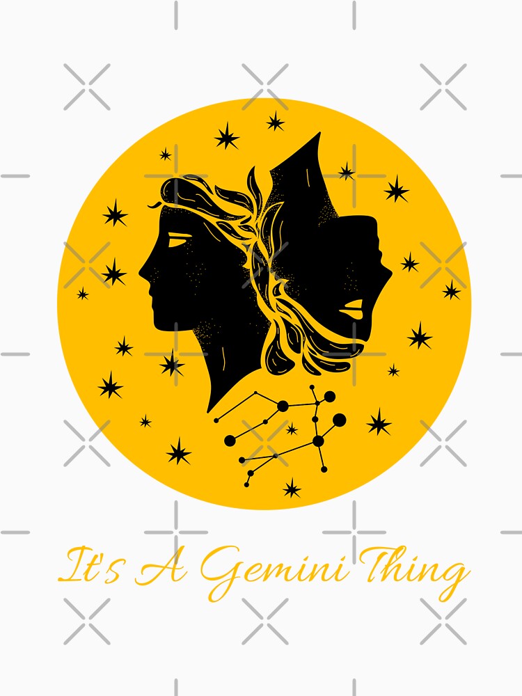It's A Gemini Thing Funny Astrology by Harmonick-Tees