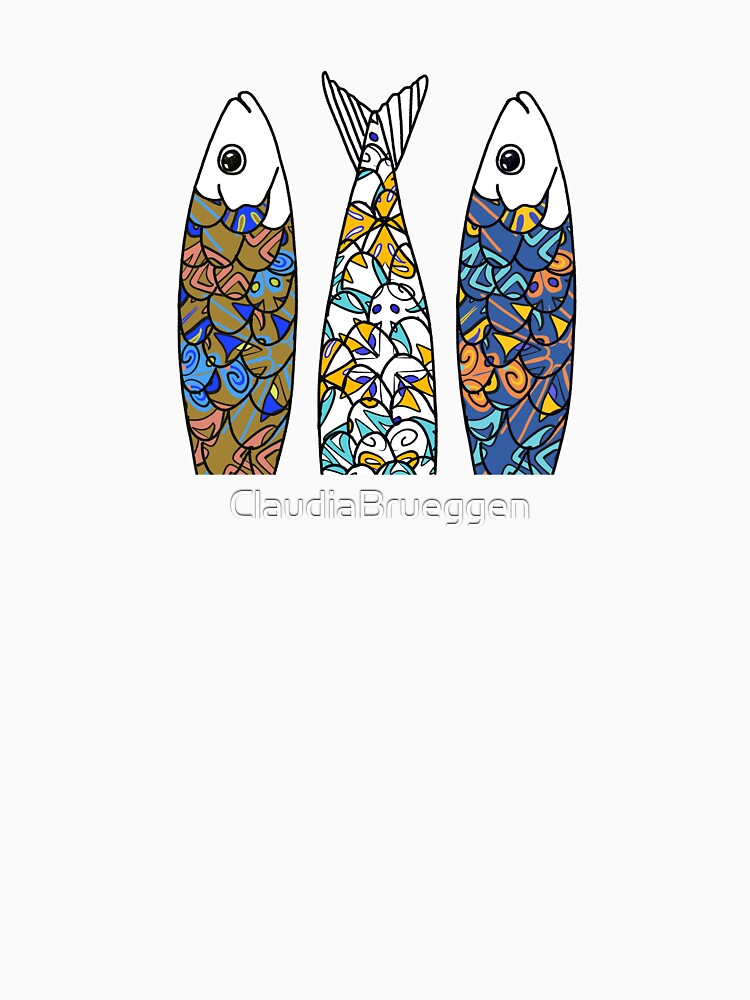 Sardines Portugal by ClaudiaBrueggen