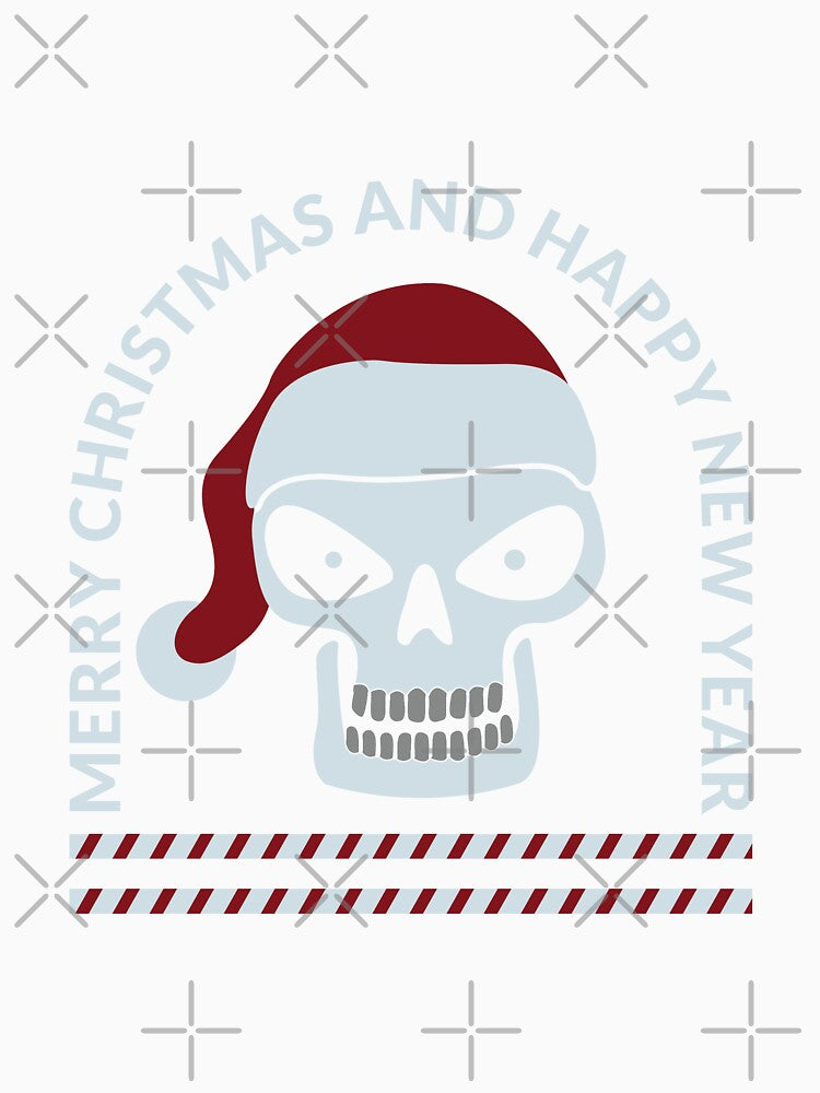 Merry Christmas And Happy New Year With Skelton - Christmas Season by Delandor