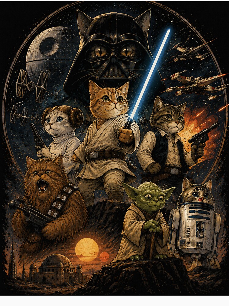 Cat Wars by CatflixNChill