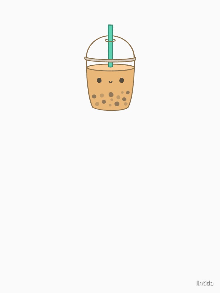 Cute Bubble Tea (Boba) by Lindy Designs