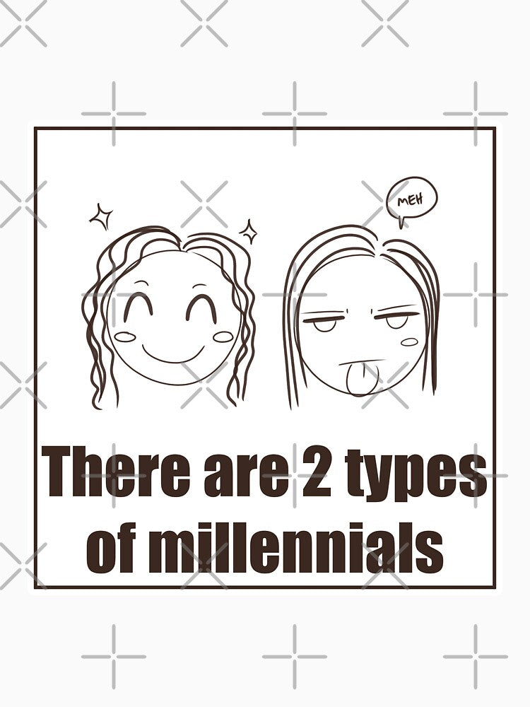 The Salty Millennial by vidalandcomics