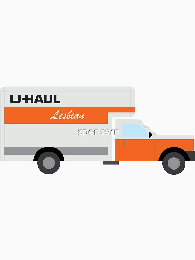 U-Haul Lesbian by spencern