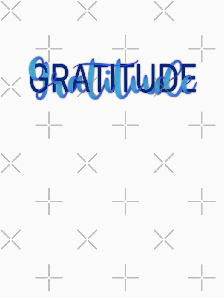 Gratitude - gratitude by Milamara