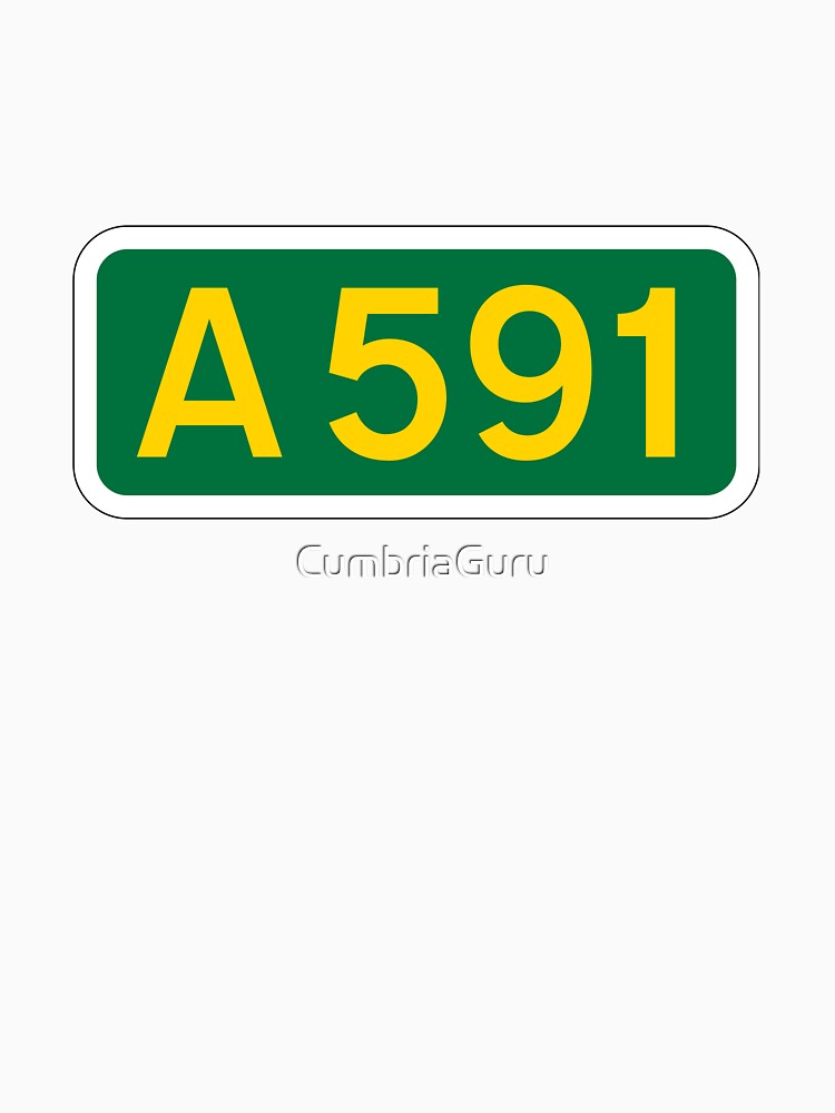 A591 Lake District Road Sign by Cumbria Guru