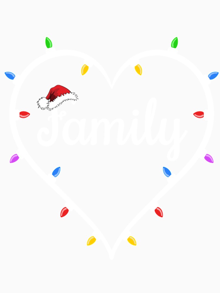 Love My Family Christmas Family 2021 by Sordid2142