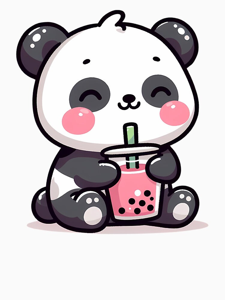 Cute Little Panda by ColorfulWilson