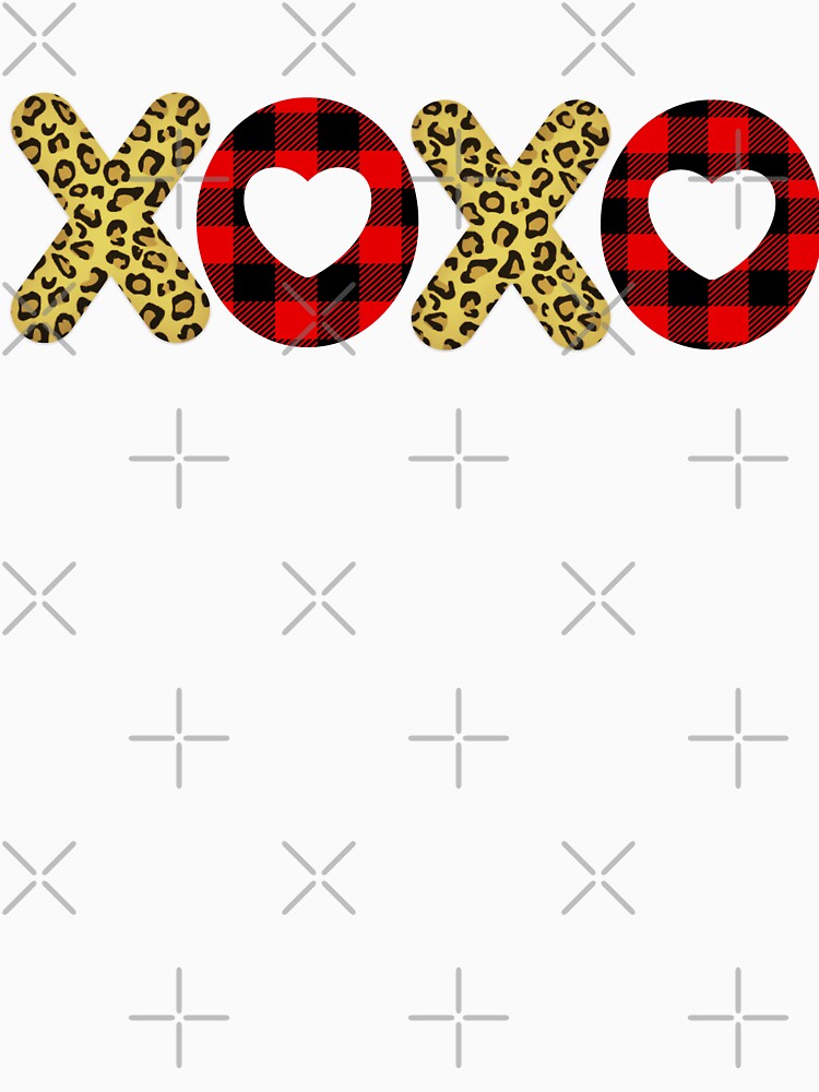XOXO Valentine's Day LOVE Heart Gifts by Nzgiftsandmore