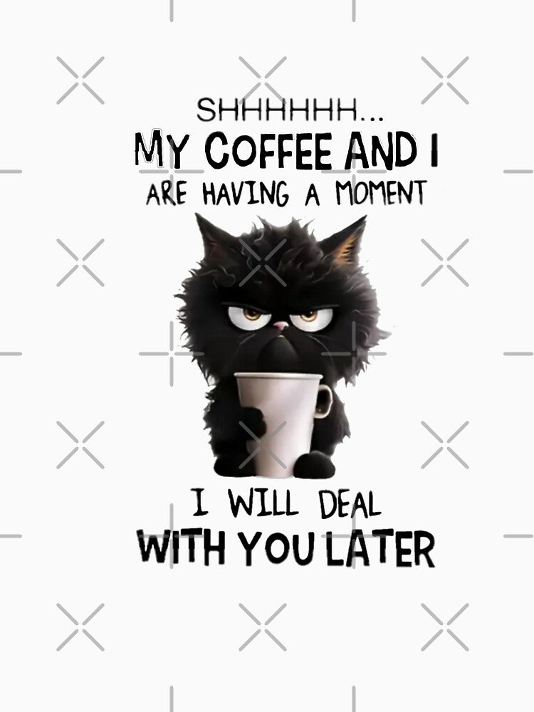 My coffee and I by Fun-and-joy