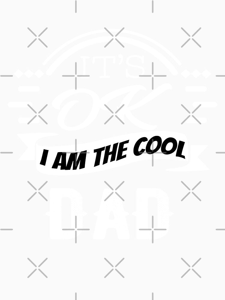 The Cool Dad by VibrantGifts