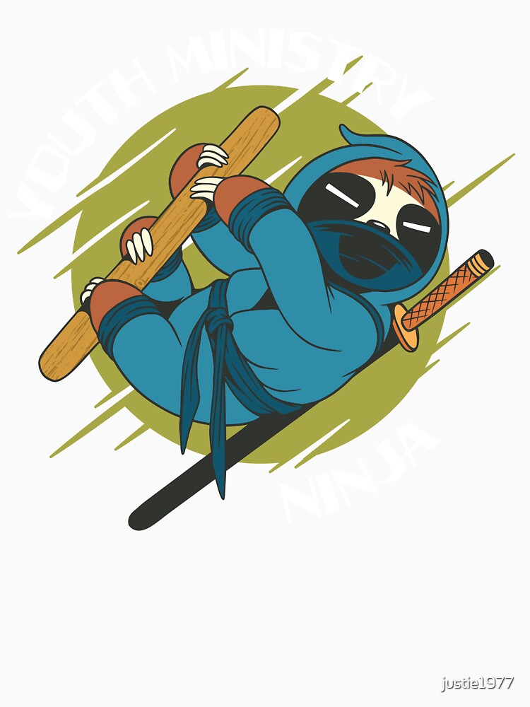 Sloth Ninja Youth Minister by justie1977